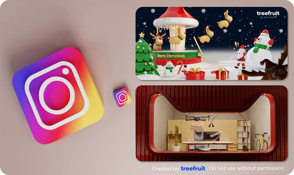 Holiday marketing on social media